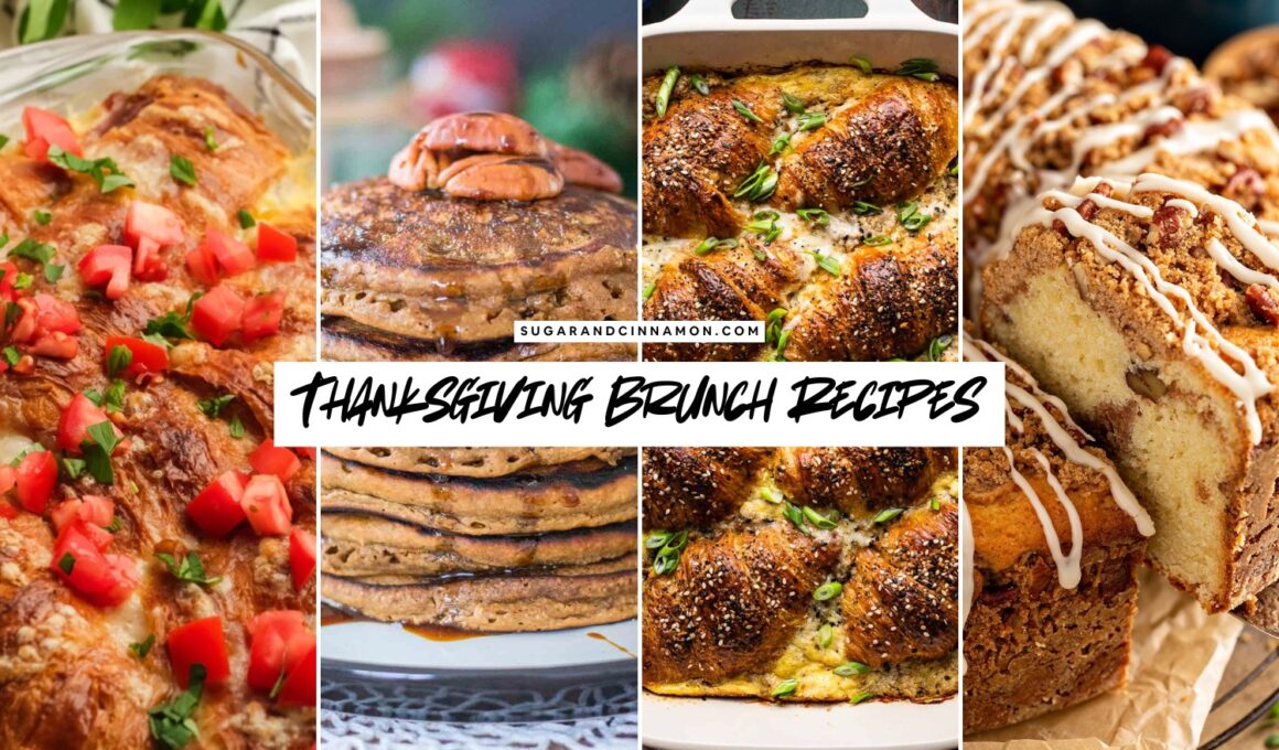 Thanksgiving Brunch Recipes