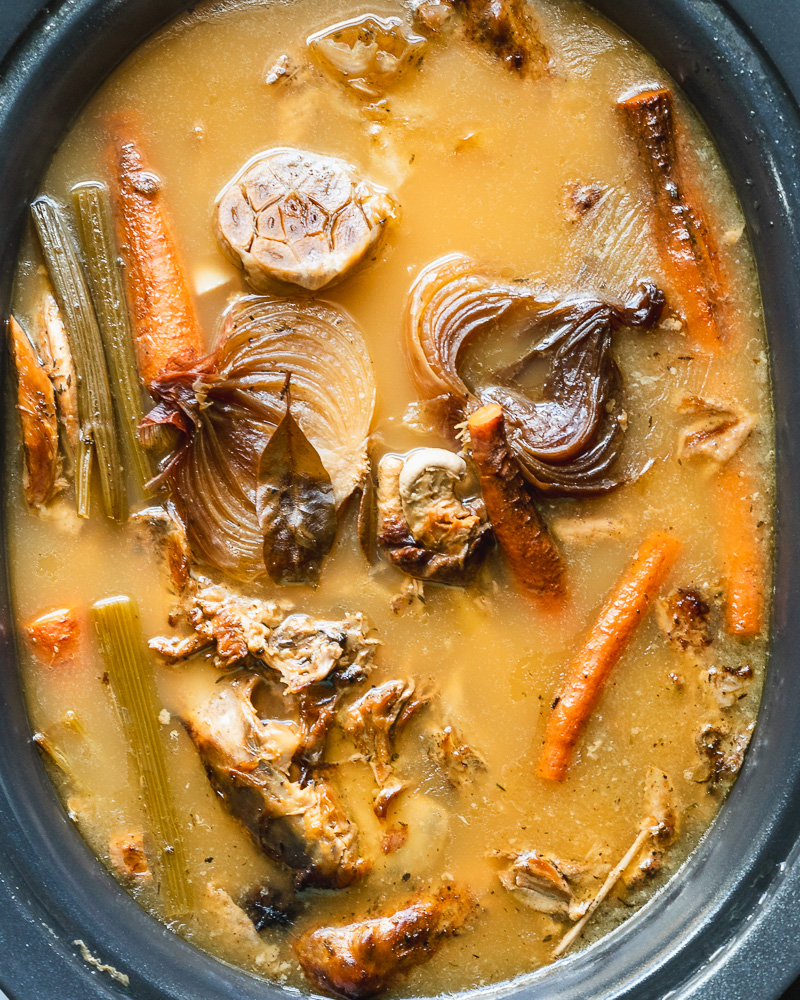 Turkey Bone Broth Soup
