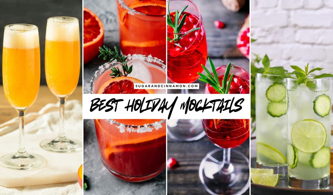 best holiday mocktails