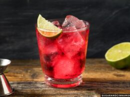 best red cocktails