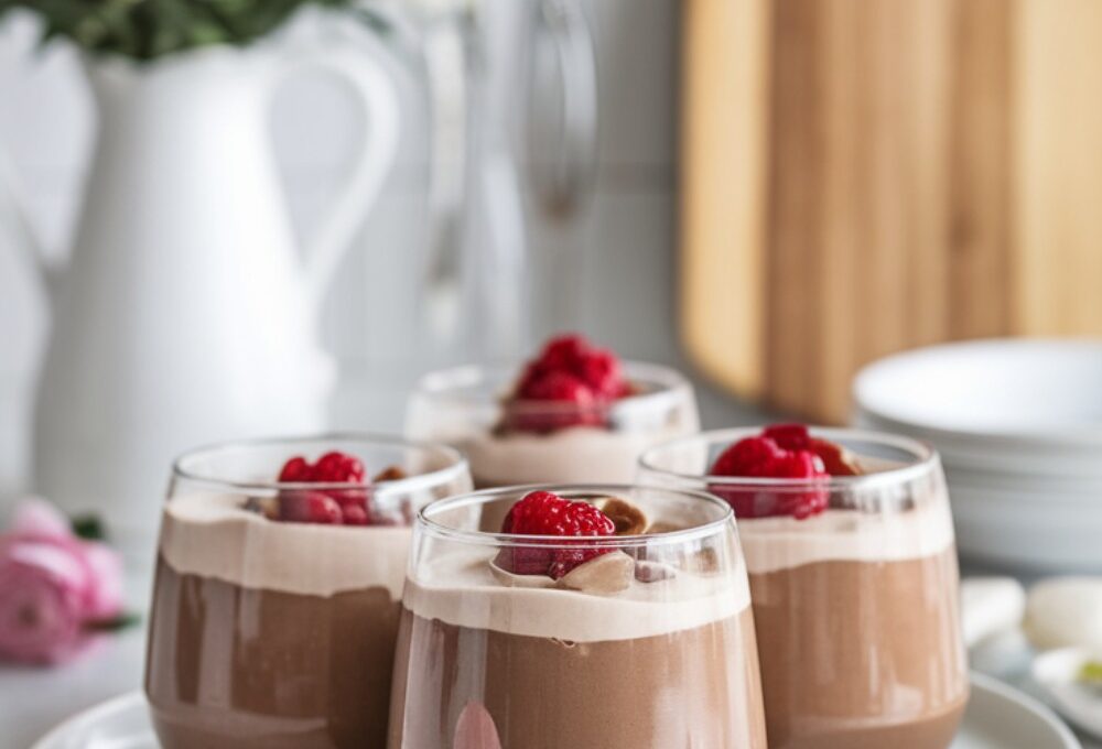 cottage cheese chocolate mousse