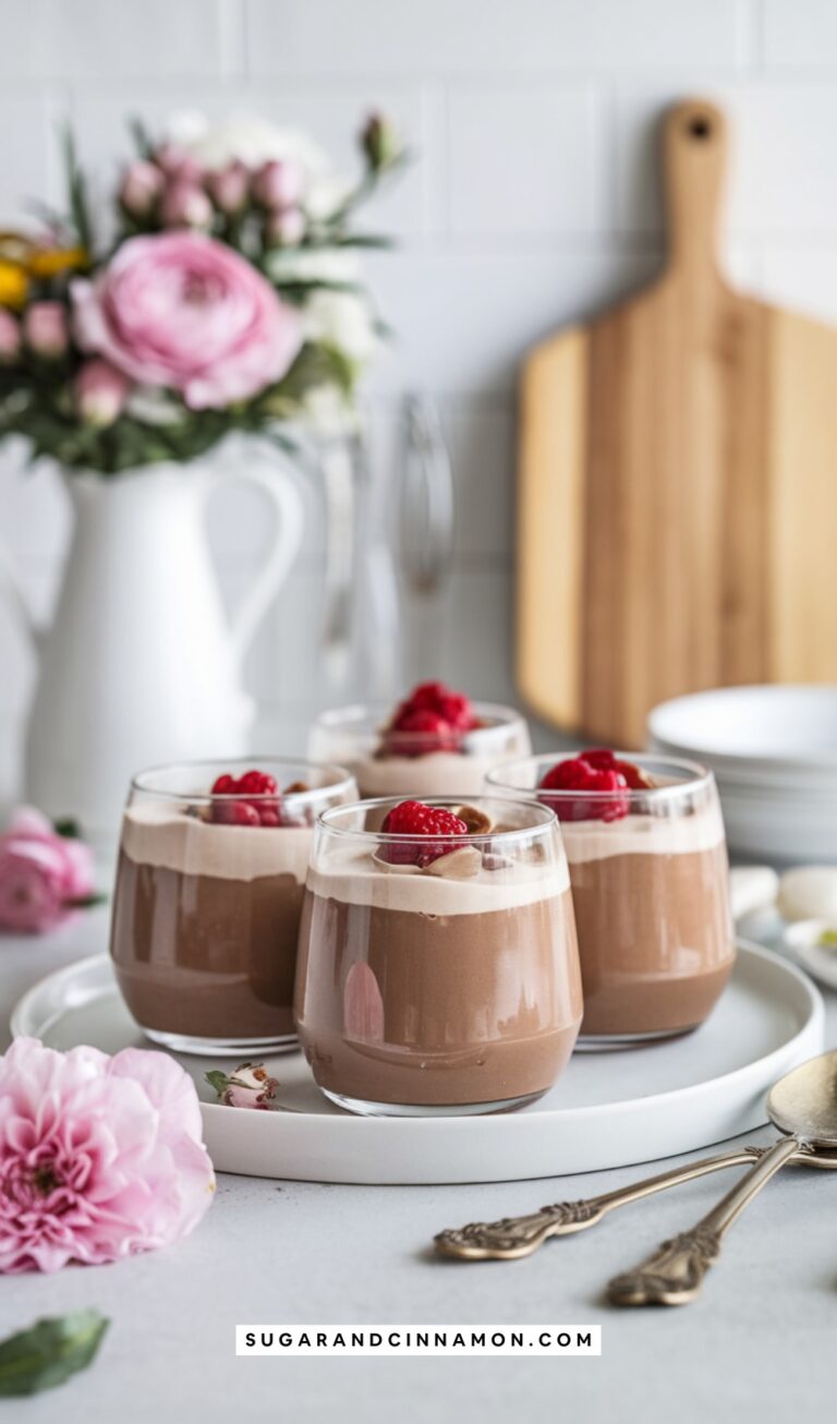 cottage cheese chocolate mousse