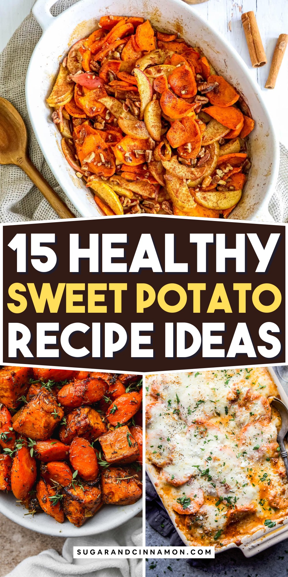 healthy sweet potato recipes-pin