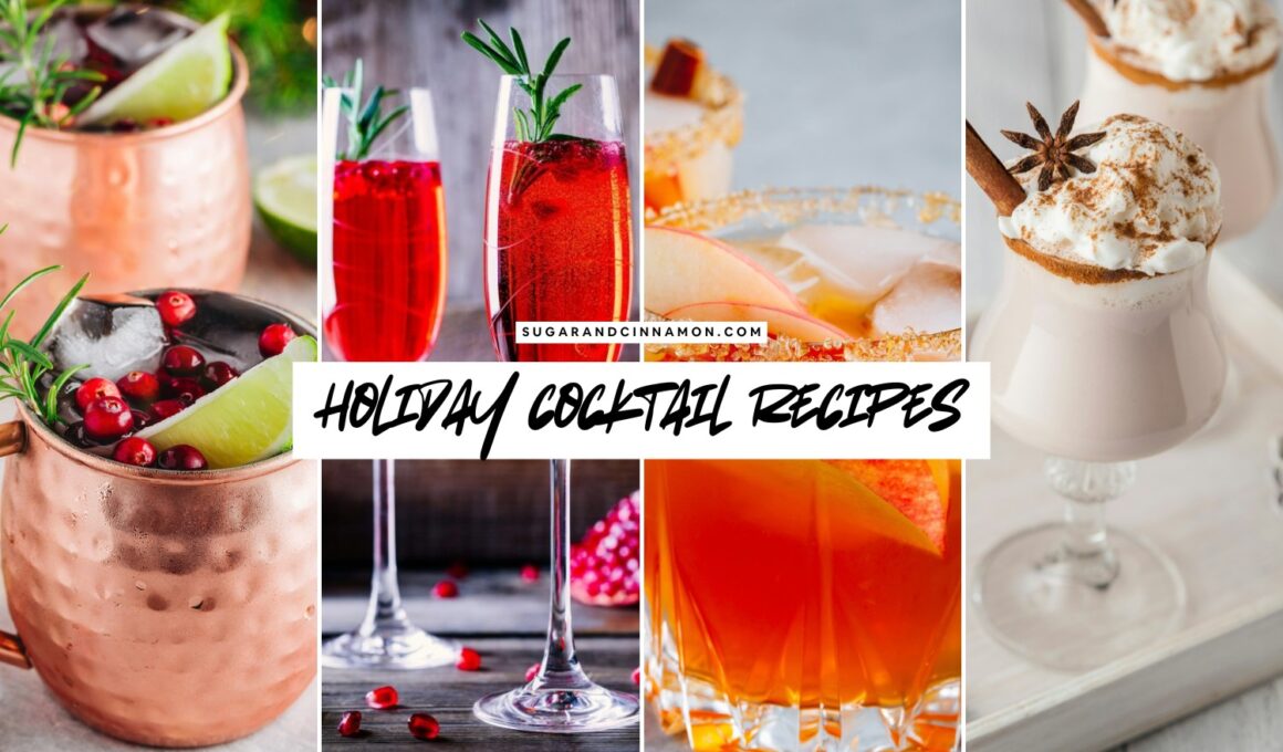 holiday cocktail recipes