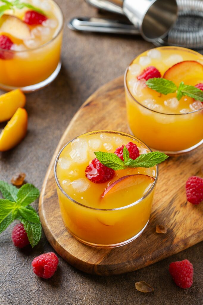 White Peach Sangria
