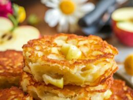 Air Fryer Apple Fritters