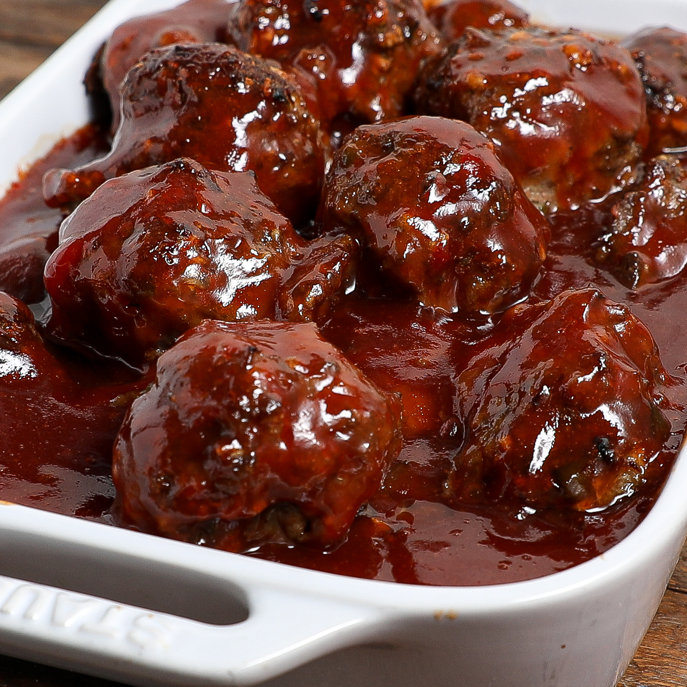 BBQ Meatballs