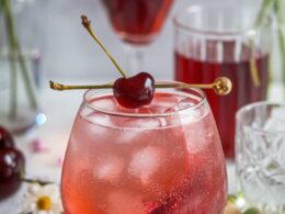 Cherry Kiss Cocktail