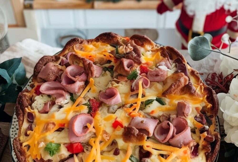 Christmas Breakfast Casserole