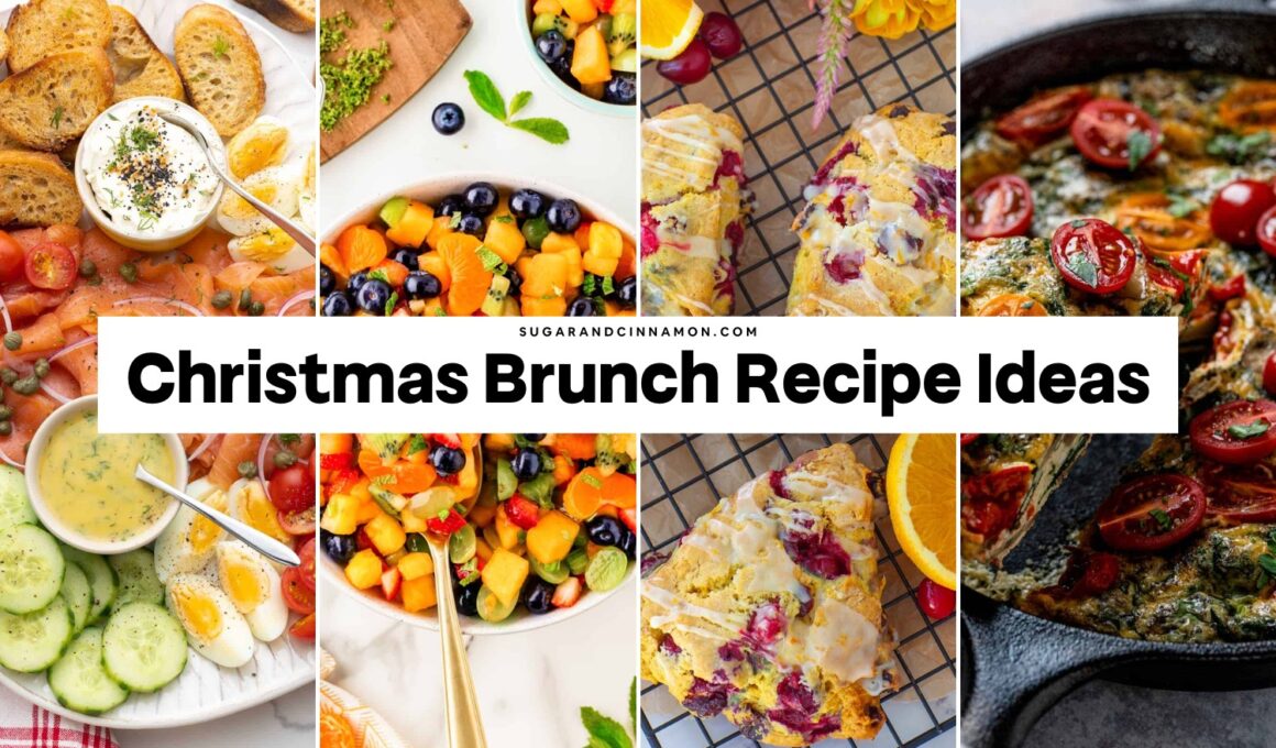 Christmas Brunch Recipe Ideas