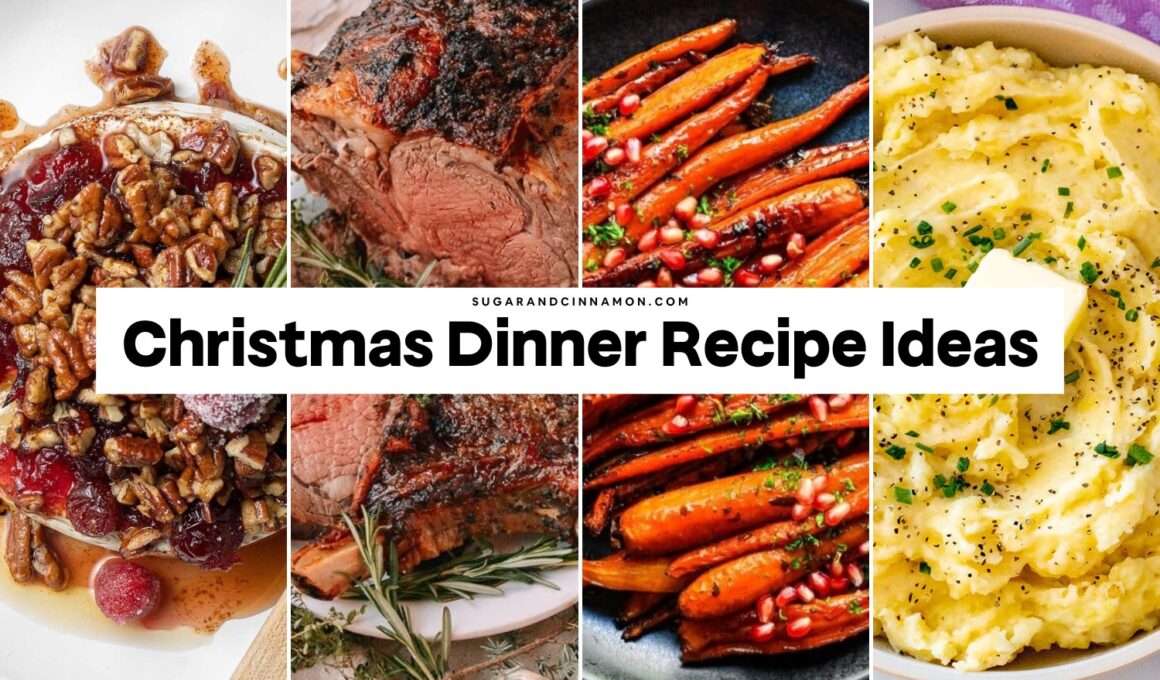 Christmas Dinner Recipe Ideas