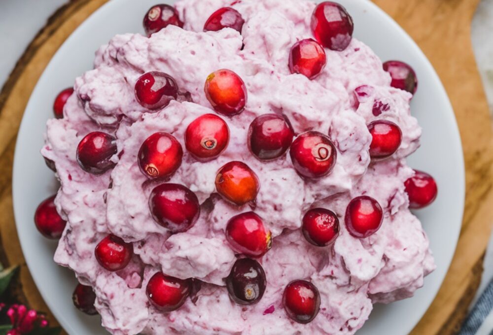 Cranberry Fluff Salad