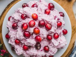 Cranberry Fluff Salad