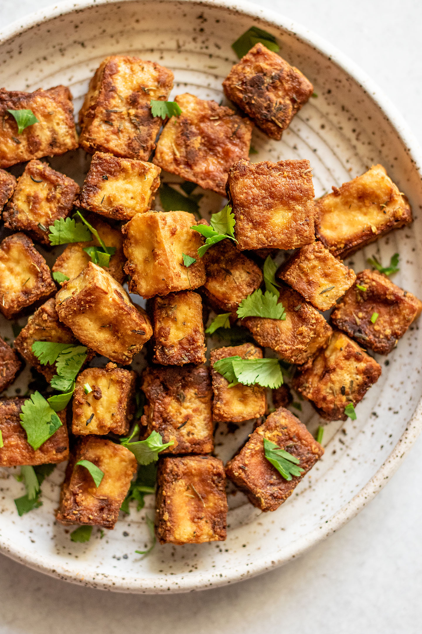 Crispy Baked Tofu