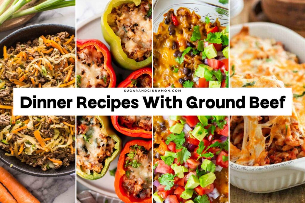 Dinner Recipes With Ground Beef