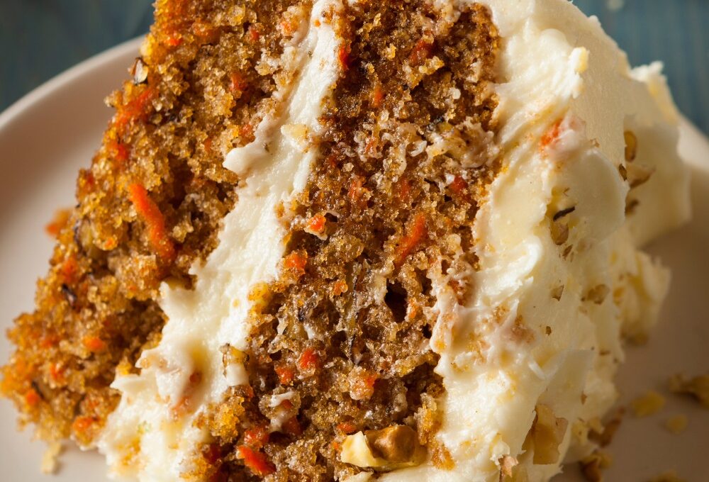Easy Carrot Cake