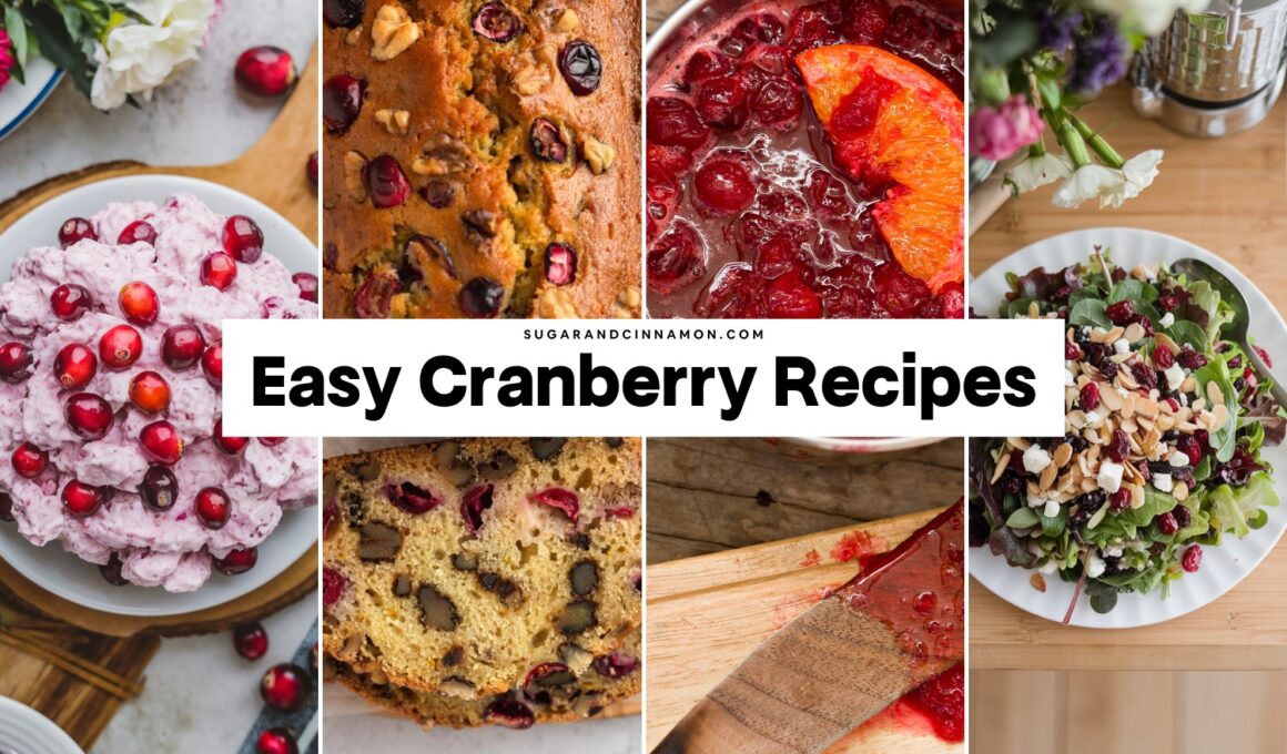 Easy Cranberry Recipes