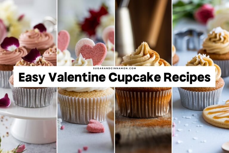 Easy Valentine Cupcake Recipes