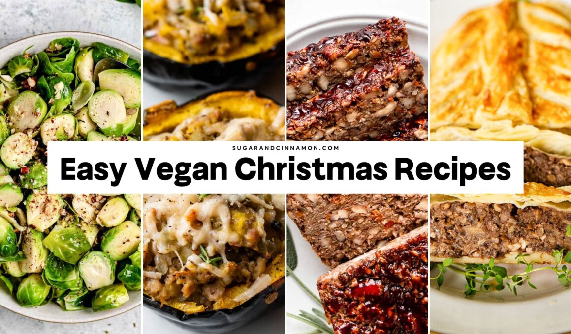 Easy Vegan Christmas Recipes