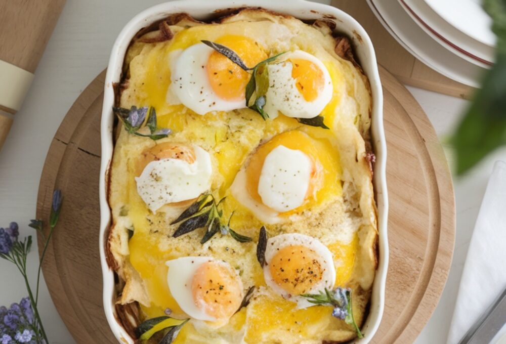 Eggs Benedict Casserole