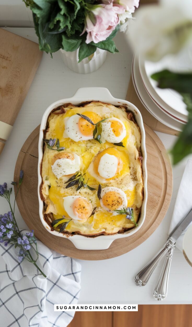 Eggs Benedict Casserole