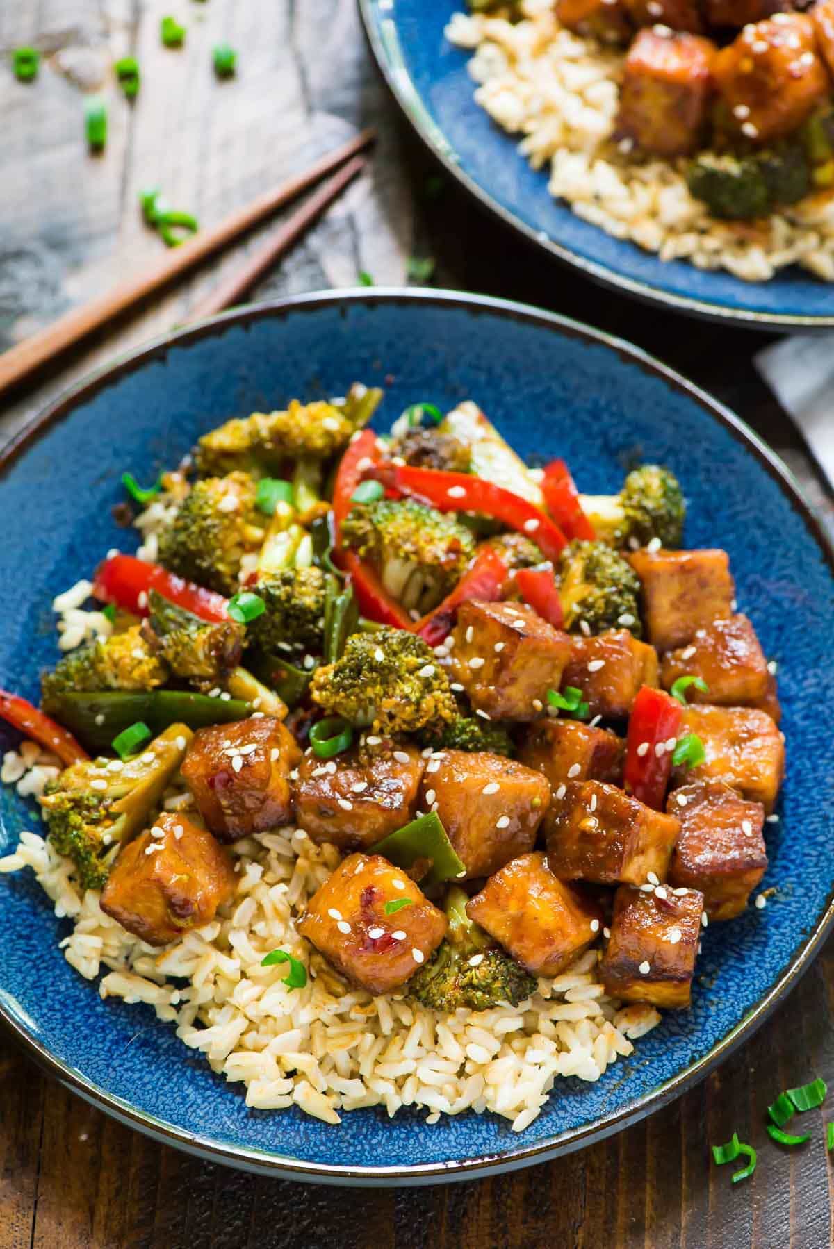 General Tso's Tofu
