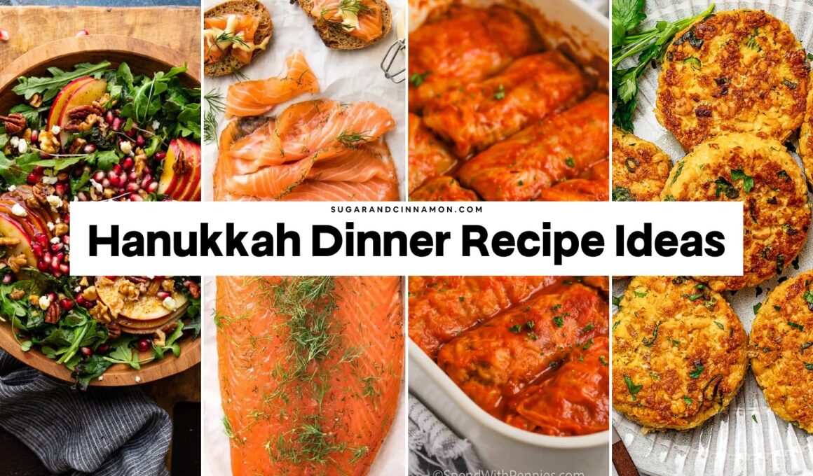 Hanukkah Dinner Recipe Ideas