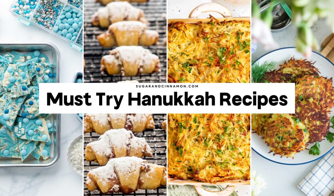 Must Try Hanukkah Recipes