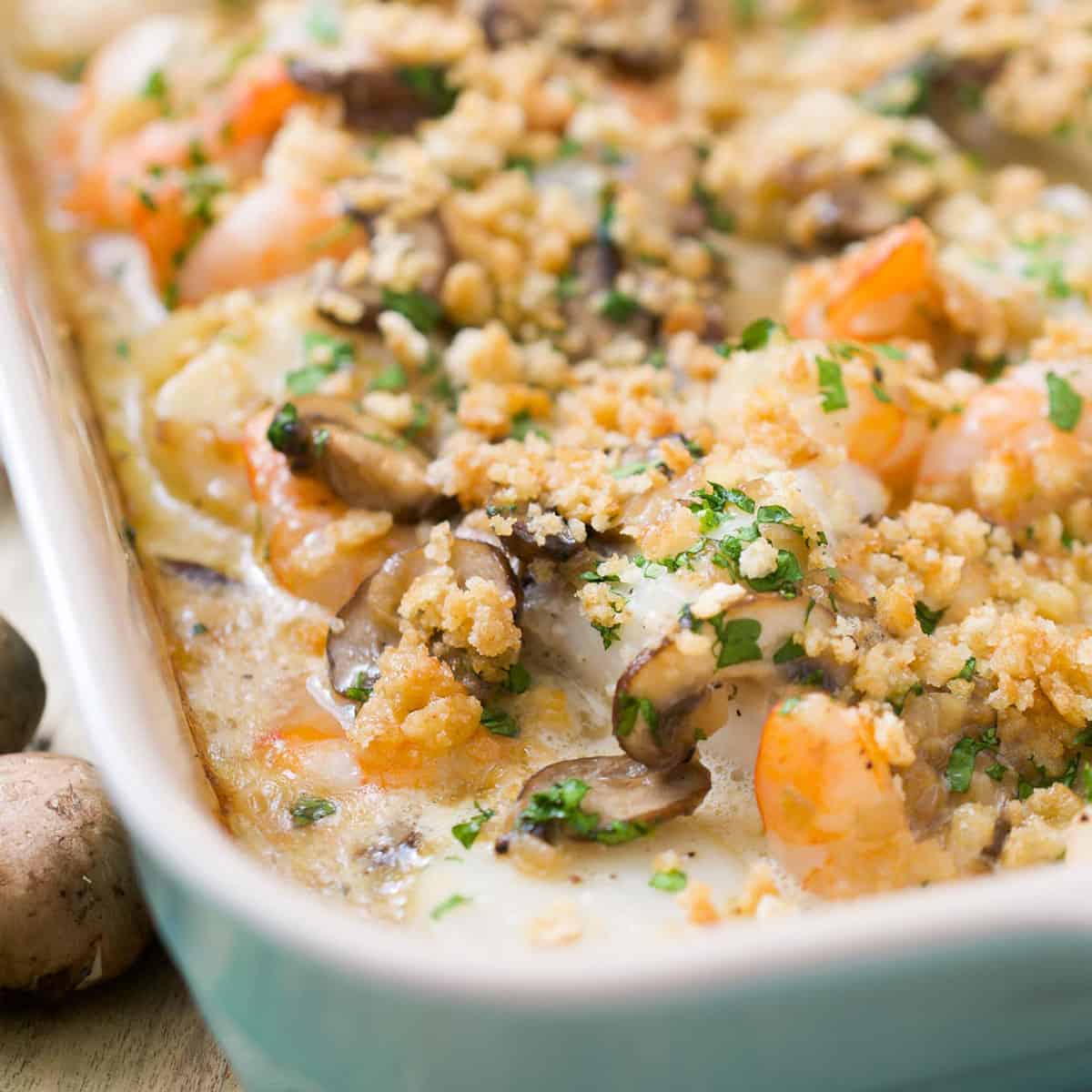 New England Cod Casserole