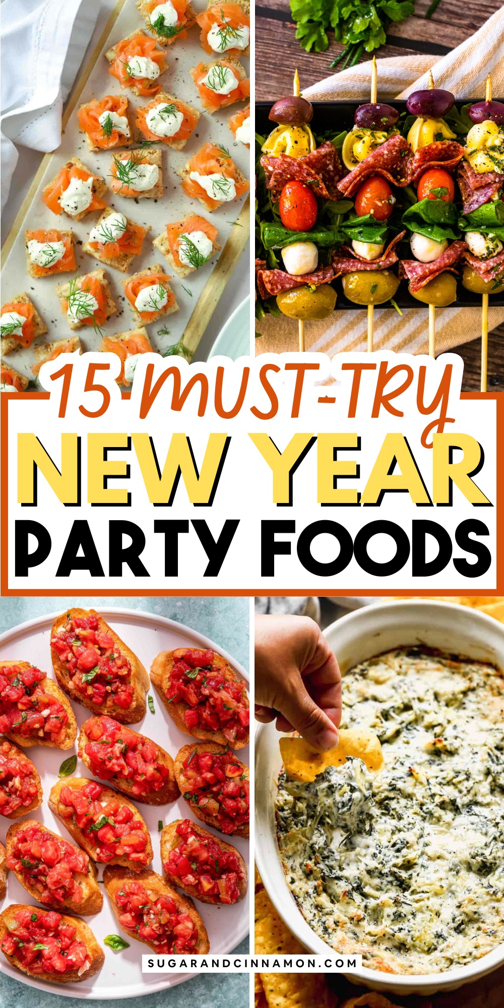 New Year Party Food Ideas