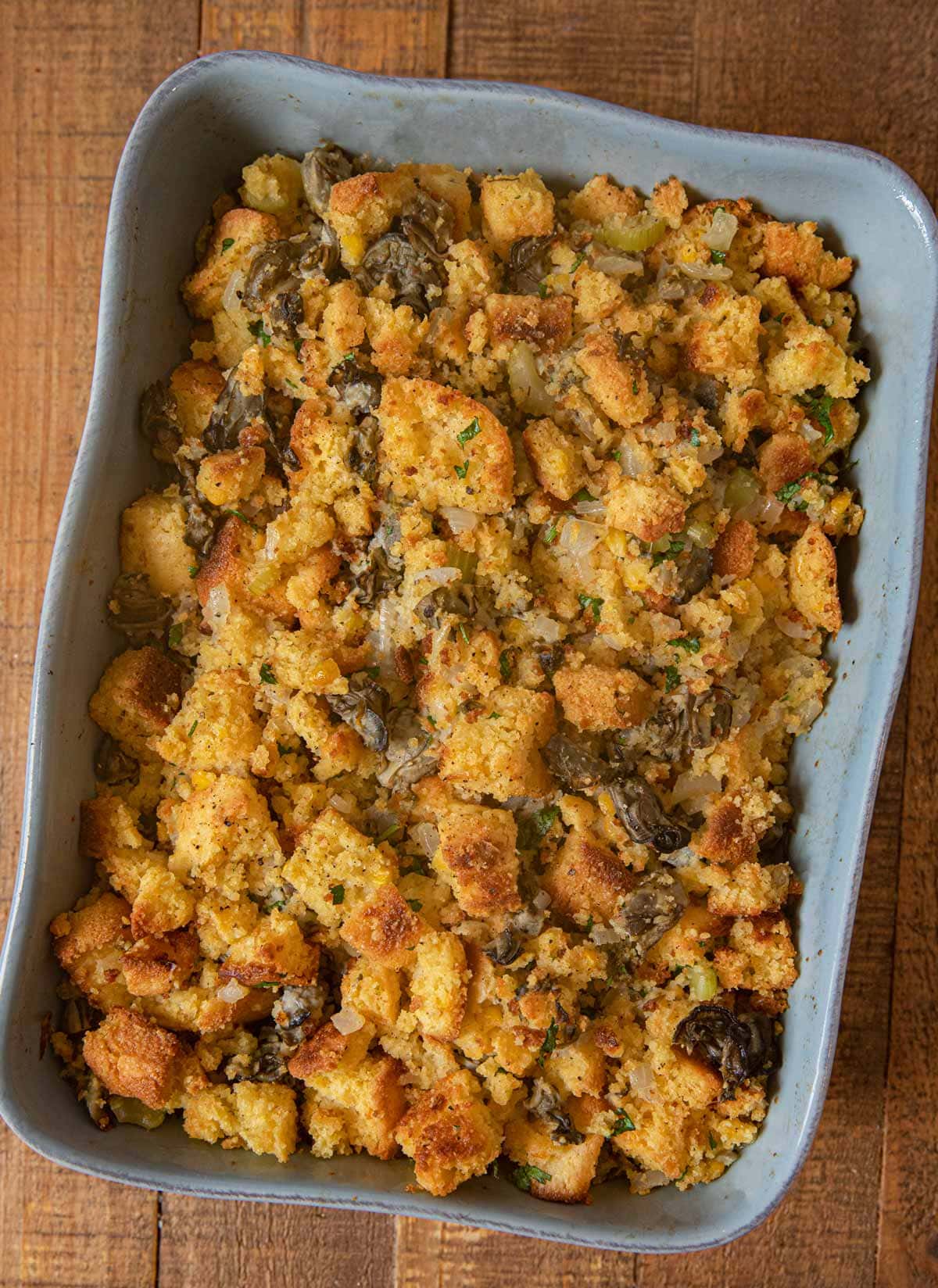 Oyster and Cornbread Dressing