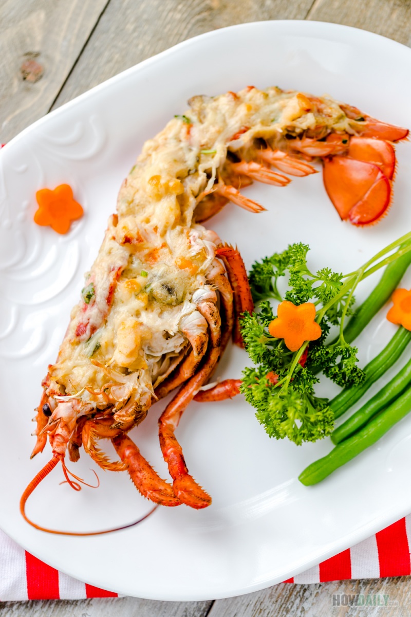 Lobster Thermidor Bake