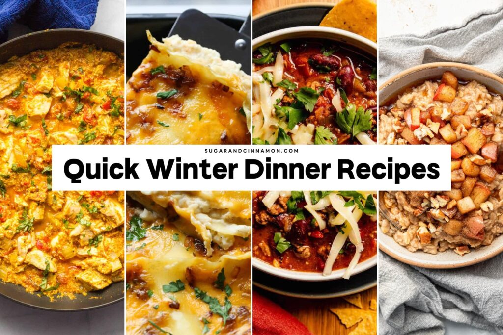 Quick Winter Dinner Recipes