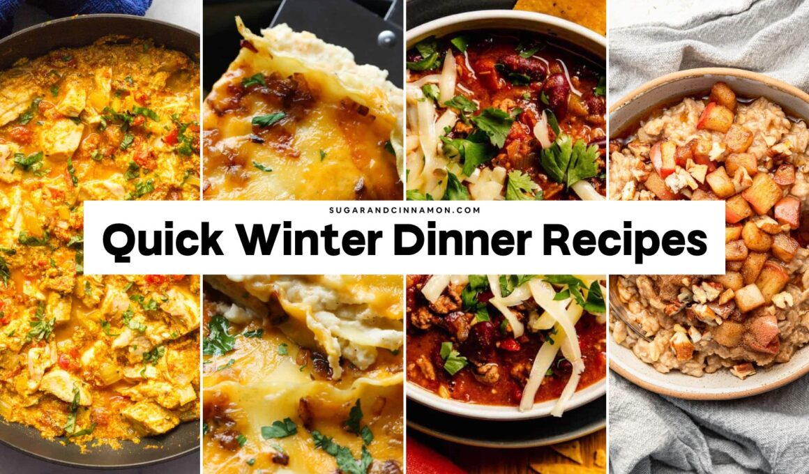 Quick Winter Dinner Recipes