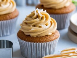 Salted Caramel Valentine’s Bites