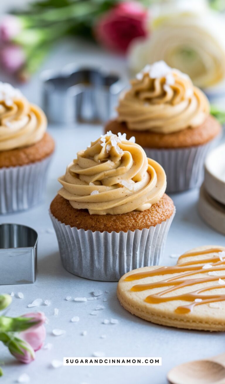 Salted Caramel Valentine’s Bites
