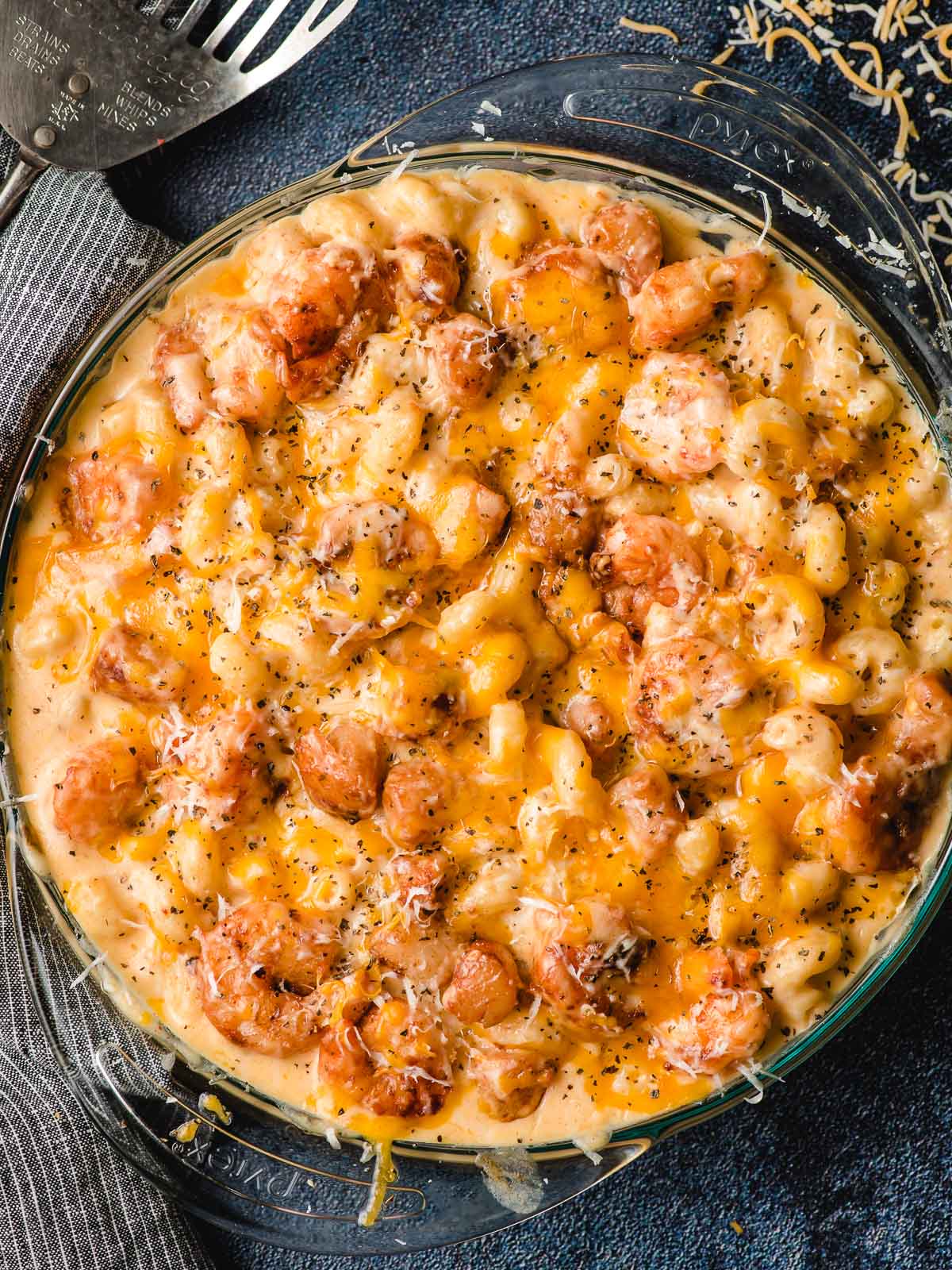 Seafood Mac and Cheese