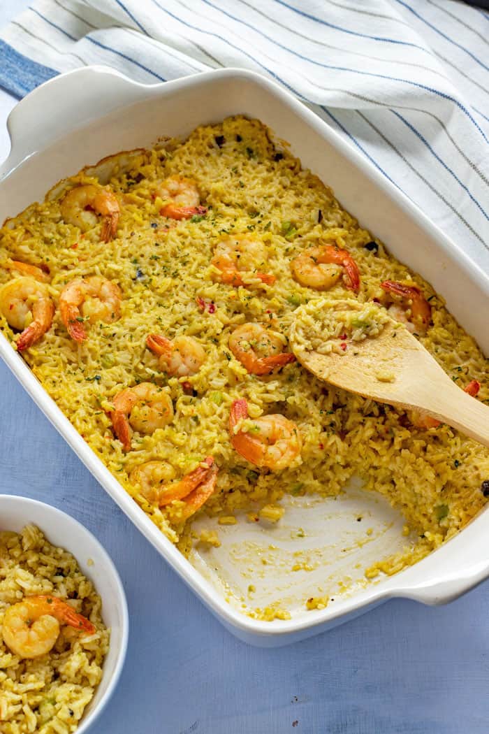 Seafood Rice Casserole