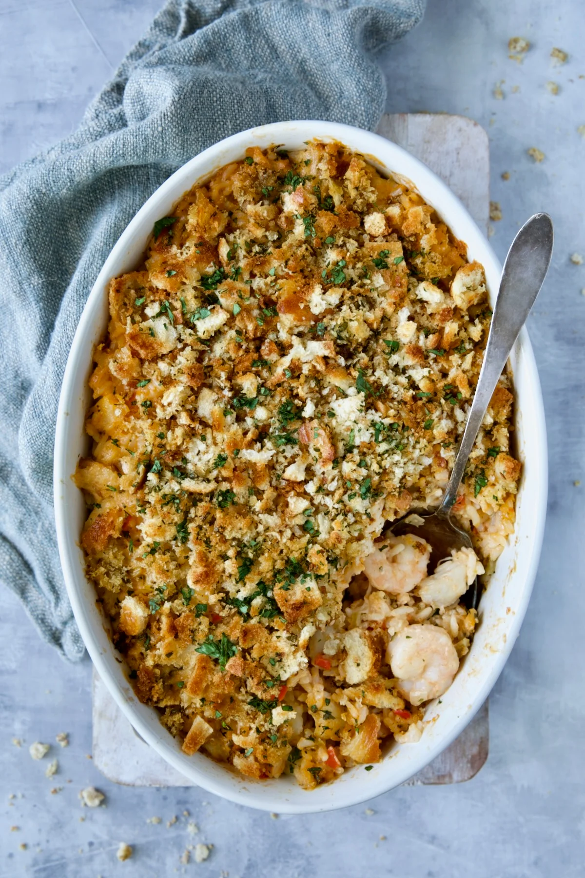 Shrimp and Crab Bake