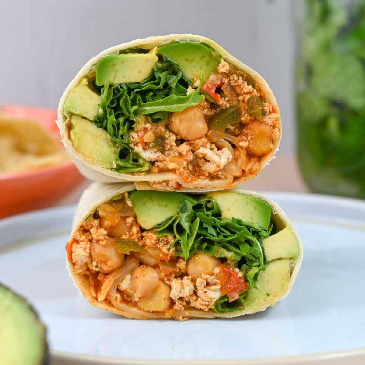 Tofu Burritos