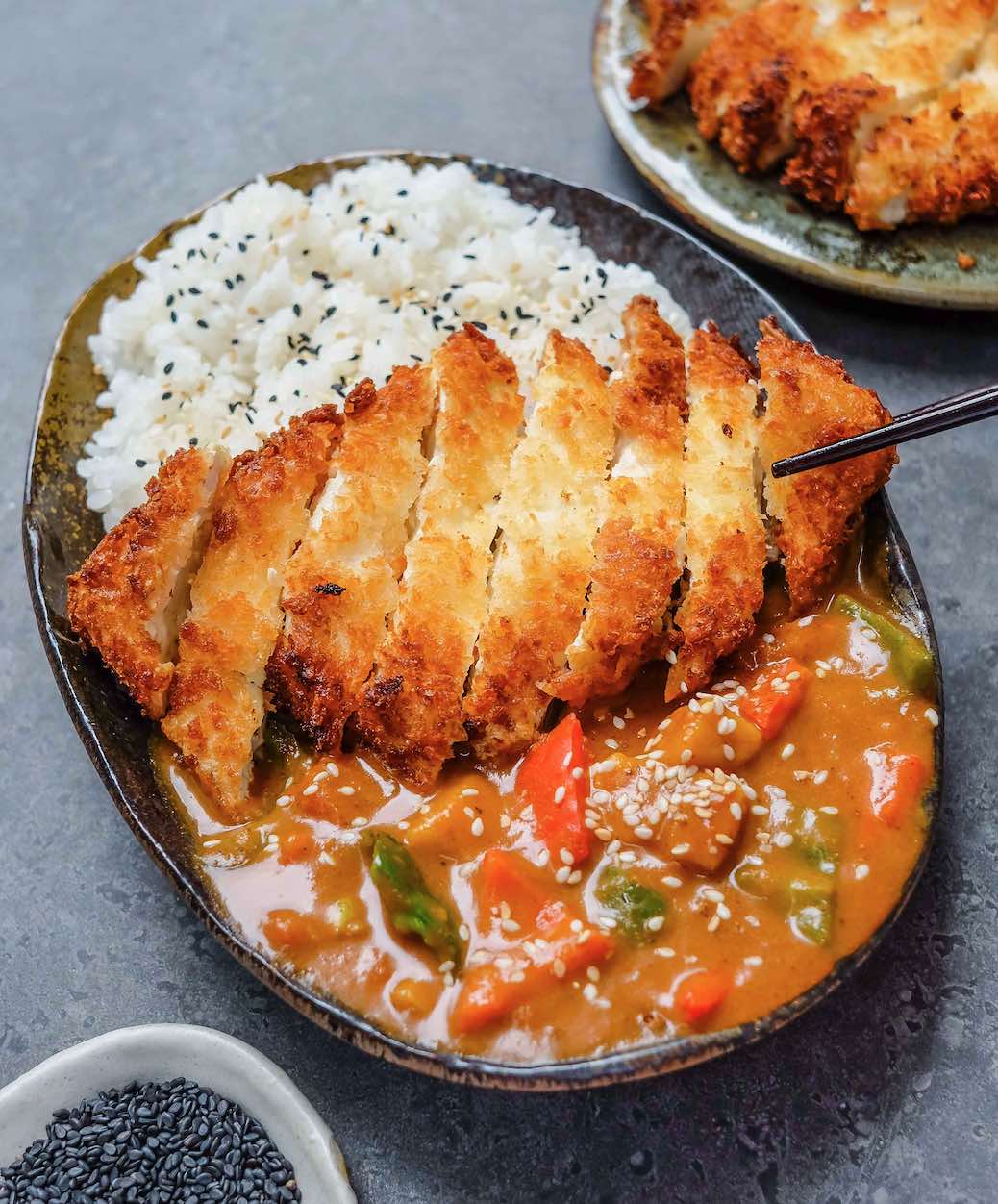 Tofu Katsu Curry