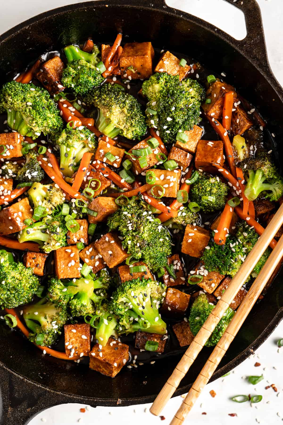 Tofu Stir-Fry with Veggies