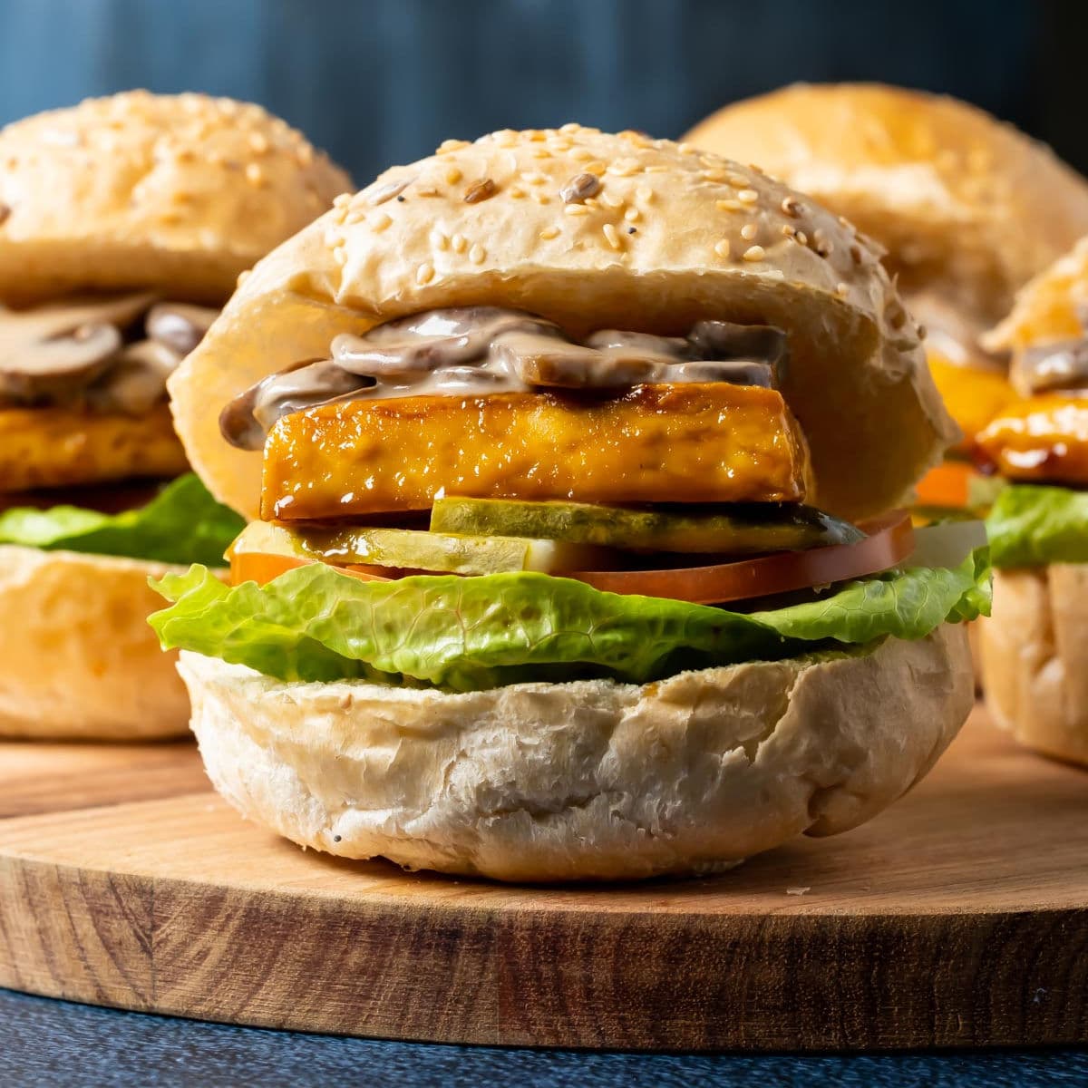 Tofu Burger