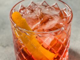 Boozy Cold Negroni Sbagliato Cocktail