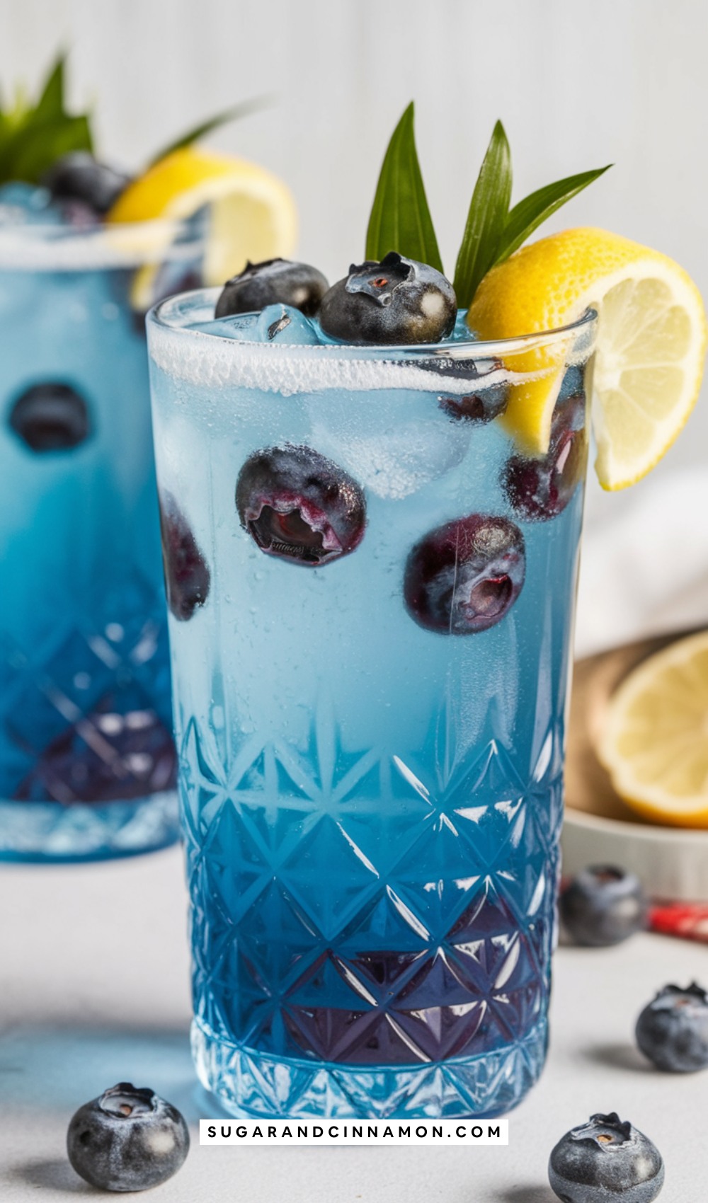 Blueberry Bliss Cocktail