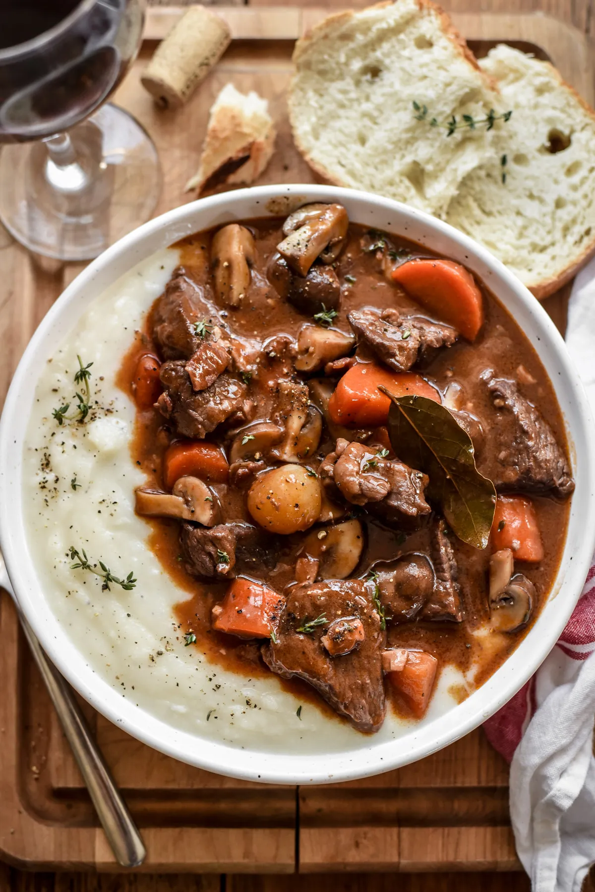Boeuf Bourguignon