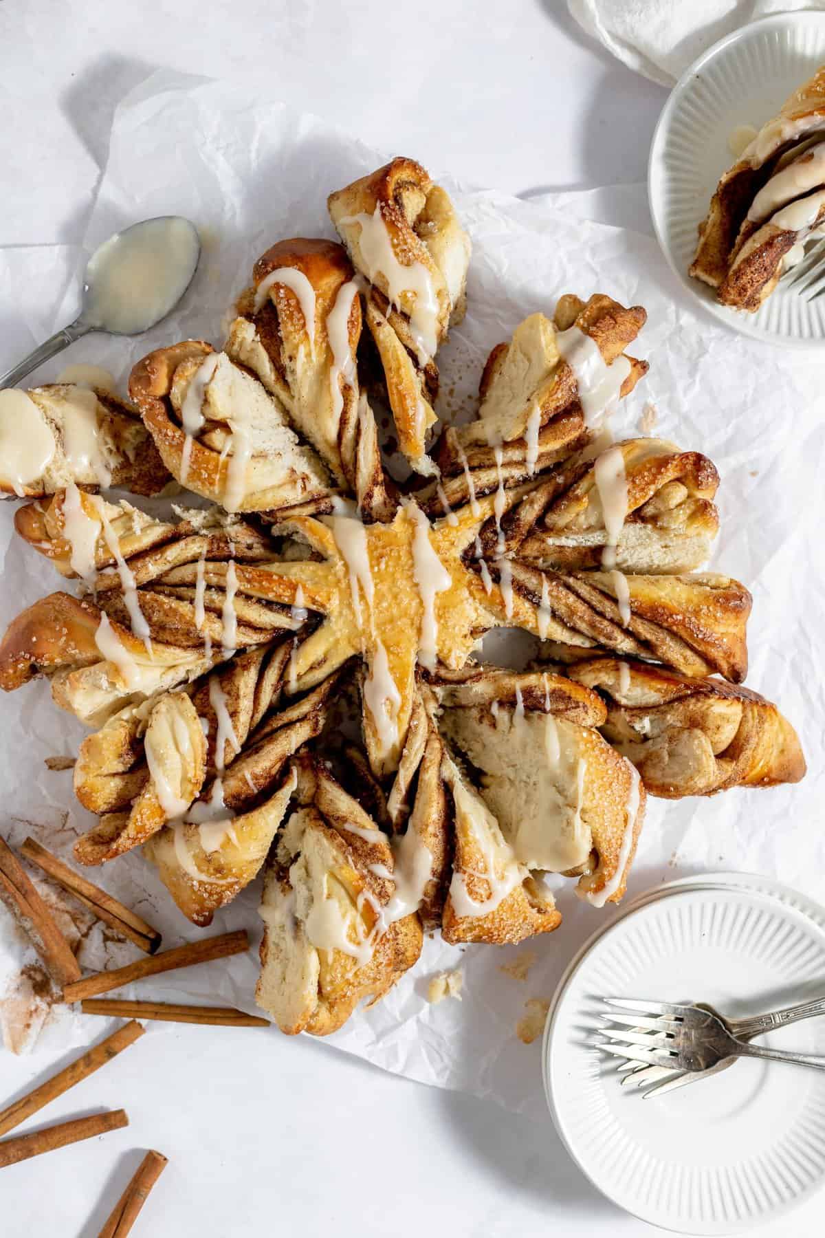 Cinnamon Sugar Twist Bread