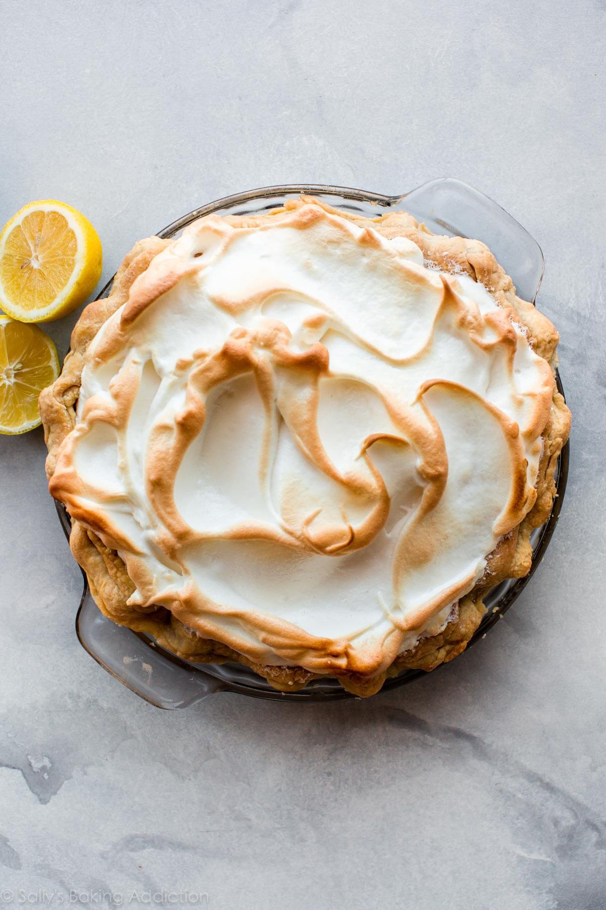 Classic Lemon Meringue Pie