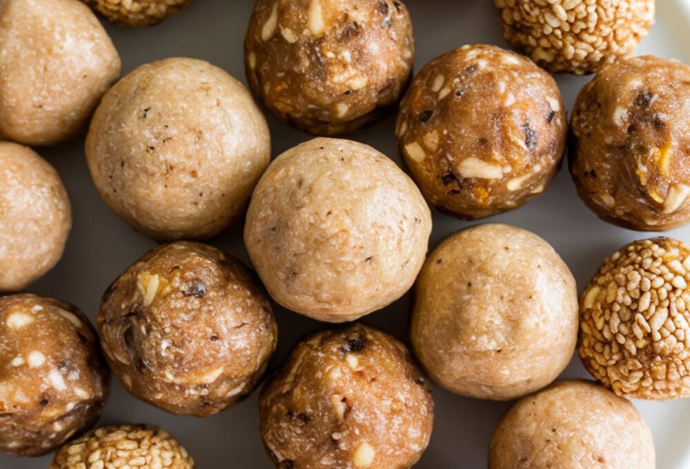 Easy Bite-Sized Protein Balls