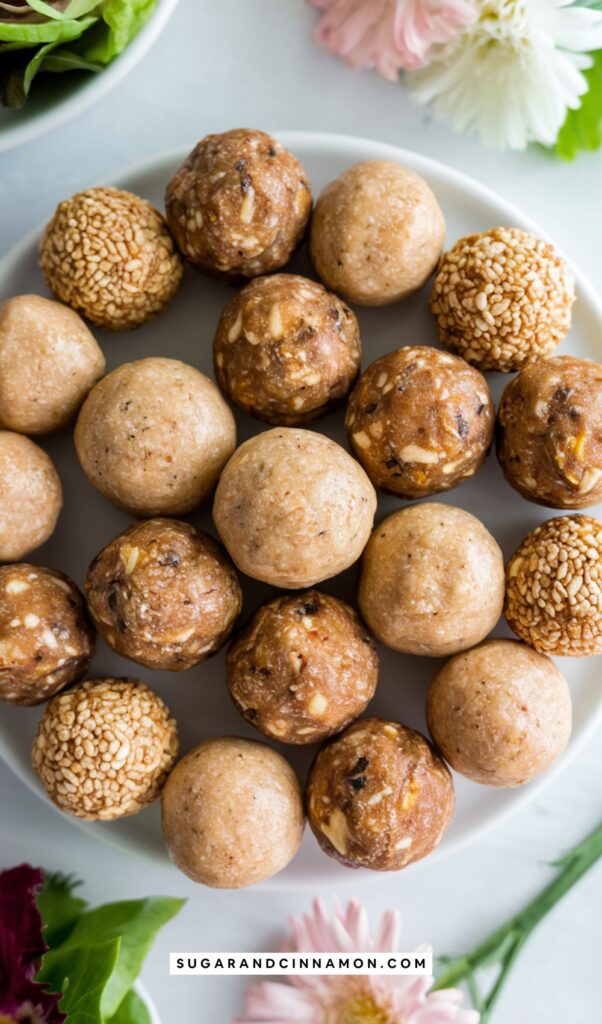 Easy Bite-Sized Protein Balls